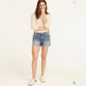 JCrew Mid-Rise Women's Denim Jean Shorts - Size 27